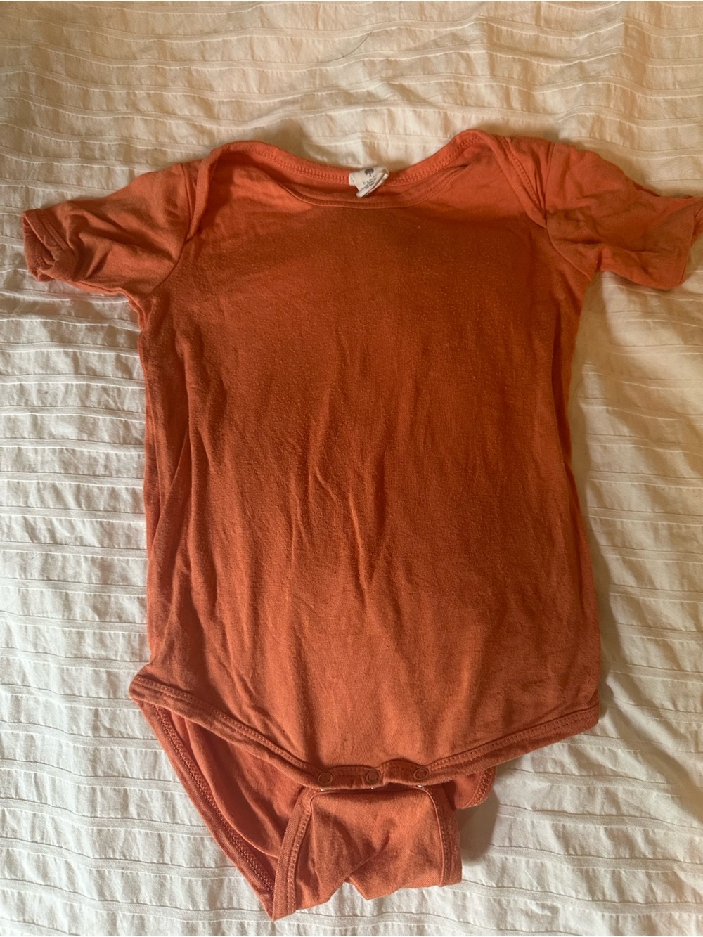 kate quinn Orange Short-Sleeve One-Piece